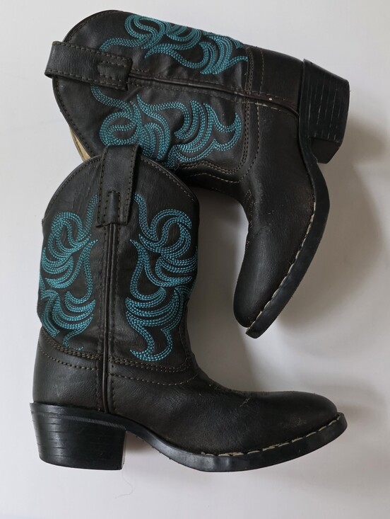 Smokey Mountain Boots Other - Smokey Mountain Boots Kids Monterey Western boots Blue/Brown size 10.5 Width R